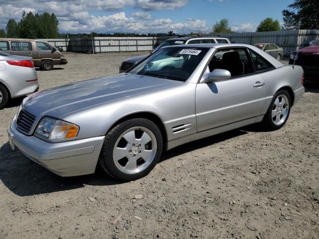 1999 Mercedes-Benz SL 500