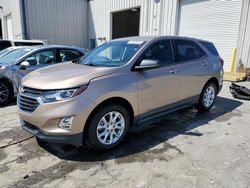 Salvage cars for sale from Copart Savannah, GA: 2019 Chevrolet Equinox LS