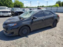 Toyota Corolla l salvage cars for sale: 2018 Toyota Corolla L