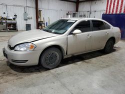 Salvage cars for sale at Billings, MT auction: 2008 Chevrolet Impala Police