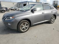 Salvage cars for sale from Copart New Orleans, LA: 2013 Lexus RX 450