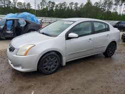 Salvage cars for sale at Harleyville, SC auction: 2012 Nissan Sentra 2.0