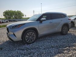 Vehiculos salvage en venta de Copart Greenwood, NE: 2020 Toyota Highlander Platinum