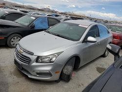 Salvage cars for sale from Copart Las Vegas, NV: 2016 Chevrolet Cruze Limited LTZ