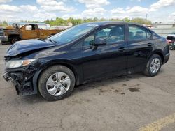 Honda Civic lx Vehiculos salvage en venta: 2013 Honda Civic LX