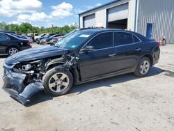 Salvage cars for sale at Duryea, PA auction: 2014 Chevrolet Malibu 1LT