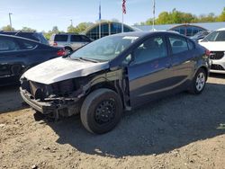 KIA Forte lx Vehiculos salvage en venta: 2015 KIA Forte LX