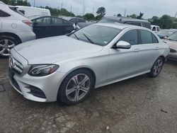 Mercedes-Benz e-Class salvage cars for sale: 2017 Mercedes-Benz E 300 4matic