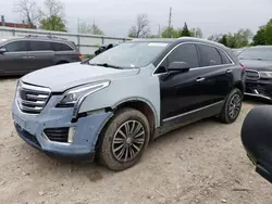 Salvage cars for sale at Lansing, MI auction: 2017 Cadillac XT5 Luxury