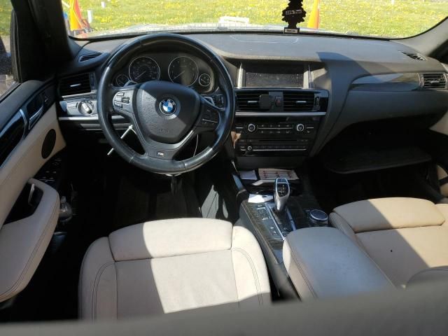 2016 BMW X3 XDRIVE35I