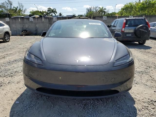 2024 Tesla Model 3