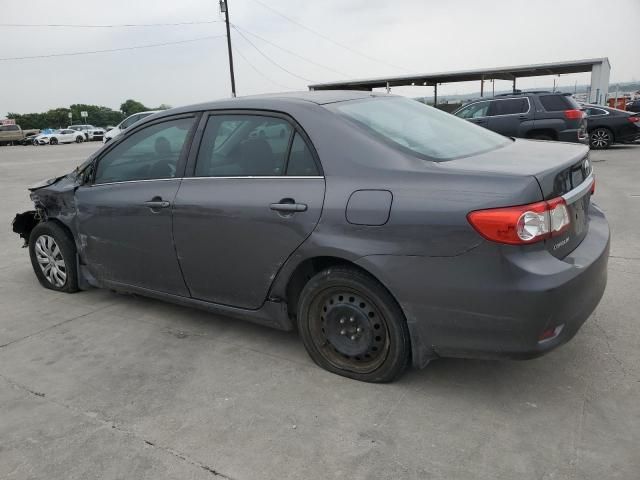 2013 Toyota Corolla Base