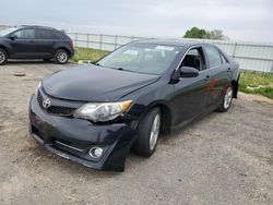 Salvage cars for sale at Mcfarland, WI auction: 2013 Toyota Camry L