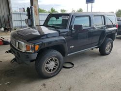 Salvage cars for sale from Copart Fort Wayne, IN: 2007 Hummer H3