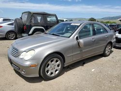Salvage cars for sale at San Martin, CA auction: 2005 Mercedes-Benz C 320