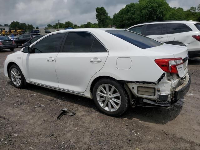 2013 Toyota Camry Hybrid