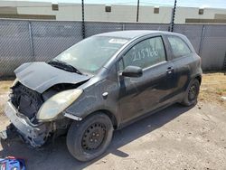 Salvage cars for sale from Copart Phoenix, AZ: 2008 Toyota Yaris