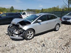 Vehiculos salvage en venta de Copart Candia, NH: 2014 Ford Focus SE