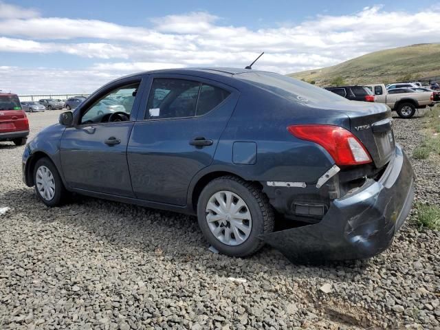 2015 Nissan Versa S