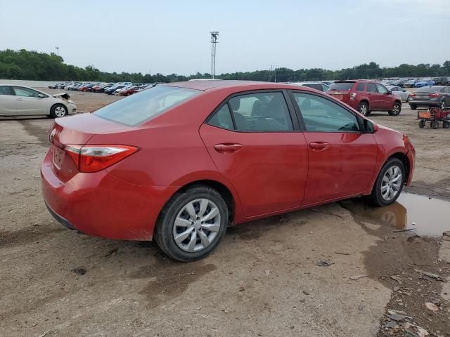 2014 Toyota Corolla L