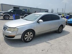 Salvage cars for sale at Haslet, TX auction: 2008 Volkswagen Passat Turbo