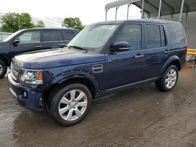 2014 Land Rover LR4 HSE