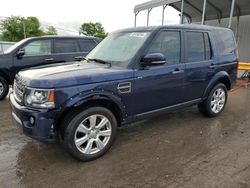 Salvage cars for sale at Lebanon, TN auction: 2014 Land Rover LR4 HSE