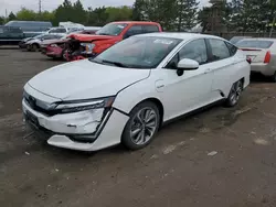 Salvage cars for sale at Denver, CO auction: 2019 Honda Clarity