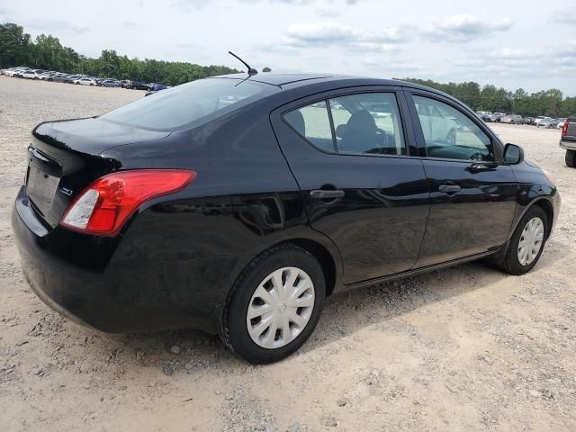 2012 Nissan Versa S