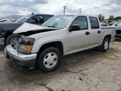 Salvage cars for sale from Copart Chicago Heights, IL: 2005 Chevrolet Colorado