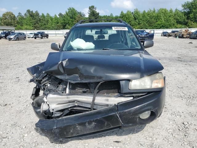 2003 Subaru Forester 2.5XS