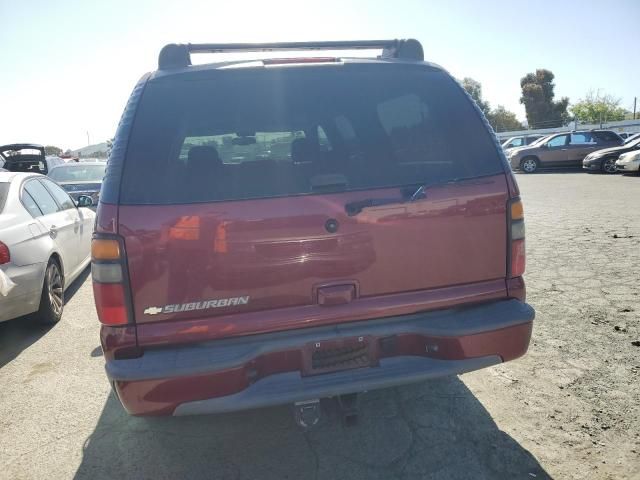 2006 Chevrolet Suburban C1500