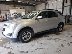 Salvage cars for sale from Copart Rogersville, MO: 2013 Chevrolet Equinox LT