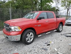 Salvage cars for sale at Cicero, IN auction: 2016 Dodge RAM 1500 SLT