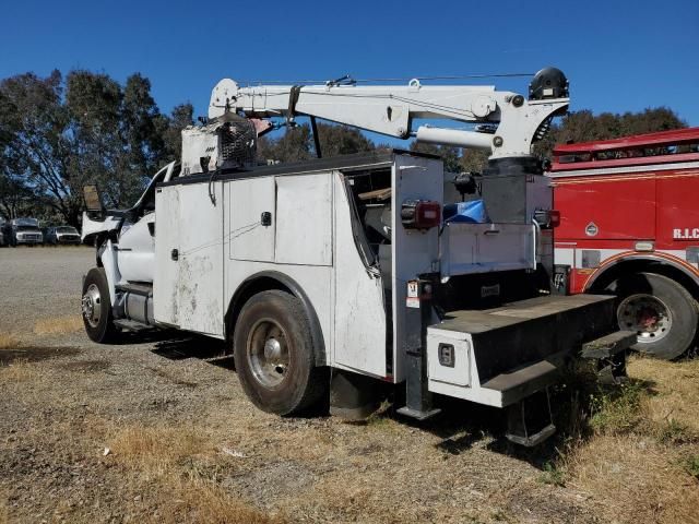 2019 Ford F750 Super Duty