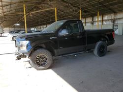 Salvage cars for sale at Phoenix, AZ auction: 2016 Ford F150