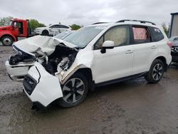 Vehiculos salvage en venta de Copart Duryea, PA: 2018 Subaru Forester 2.5I Premium