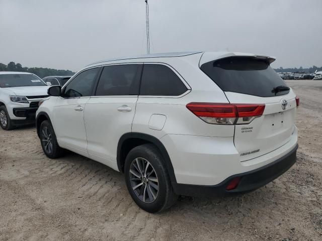 2018 Toyota Highlander SE