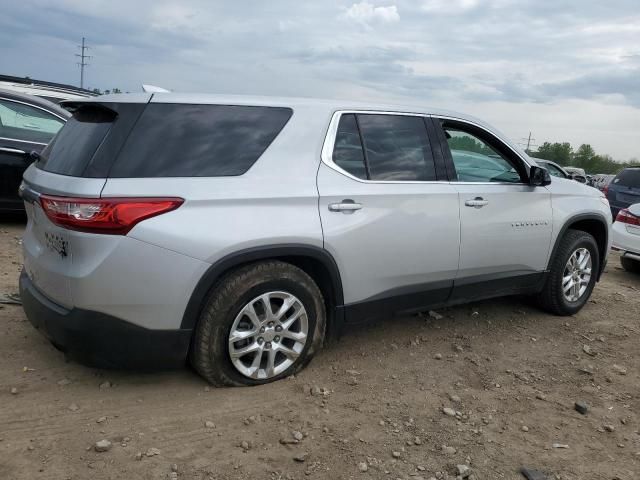 2019 Chevrolet Traverse LS