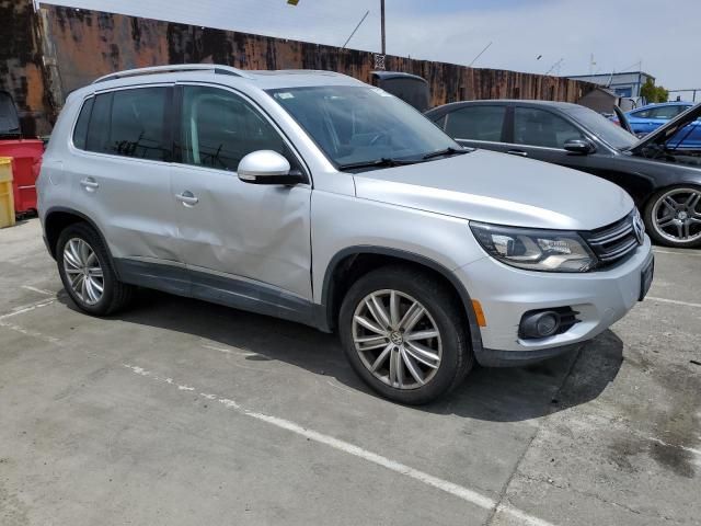 2016 Volkswagen Tiguan S