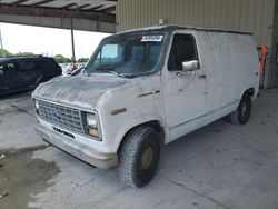 Ford salvage cars for sale: 1989 Ford Econoline E150 Van