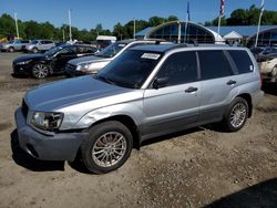 Salvage cars for sale from Copart East Granby, CT: 2004 Subaru Forester 2.5X