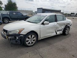 Salvage cars for sale at Moraine, OH auction: 2008 Honda Accord EXL