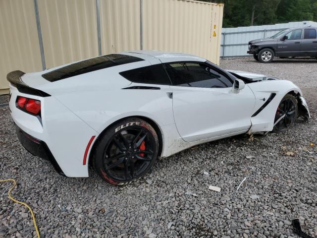 2018 Chevrolet Corvette Stingray 2LT