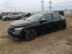 2017 Honda Civic EXL en venta en Elgin, IL