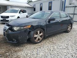 Salvage cars for sale from Copart Prairie Grove, AR: 2011 Acura TSX