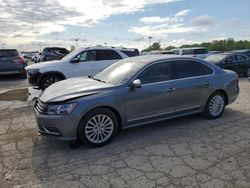 Salvage vehicles for parts for sale at auction: 2016 Volkswagen Passat SE