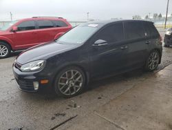 Salvage cars for sale at Dyer, IN auction: 2014 Volkswagen GTI