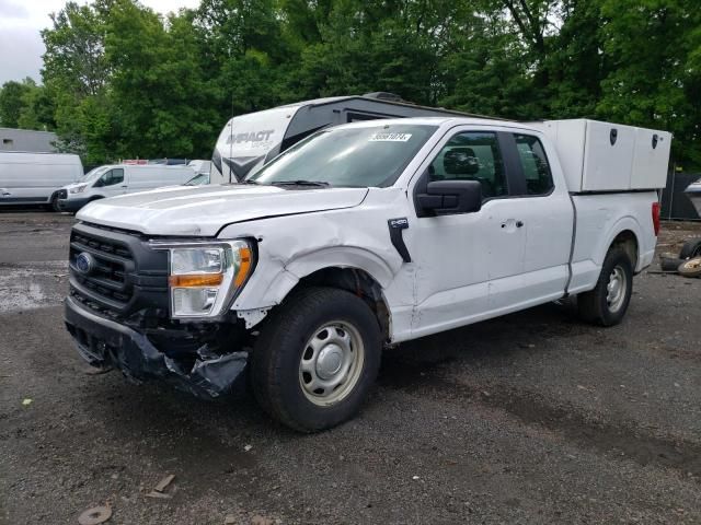 2021 Ford F150 Super Cab