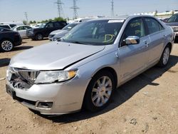 Lincoln mkz salvage cars for sale: 2012 Lincoln MKZ Hybrid